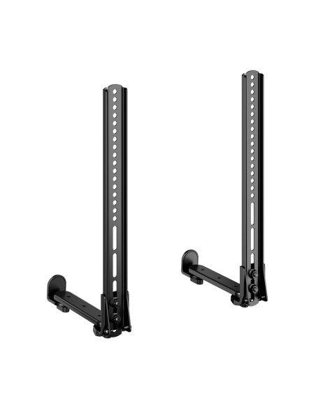 Soporte Universal para Barra de Sonido, Negro