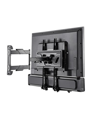Soporte Universal para Barra de Sonido, Negro