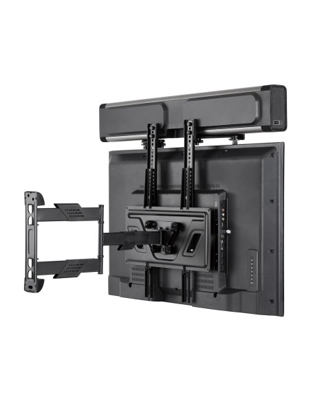 Soporte Universal para Barra de Sonido, Negro