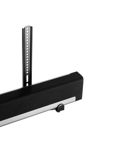 Soporte Universal para Barra de Sonido, Negro