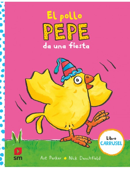 El pollo Pepe da una fiesta