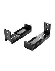 Soporte Universal de Pared para Barra de Sonido, Negro 2