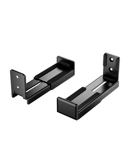 Soporte Universal de Pared para Barra de Sonido, Negro
