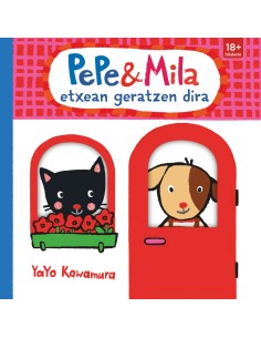 Pepe eta Mila etxean geratzen dira