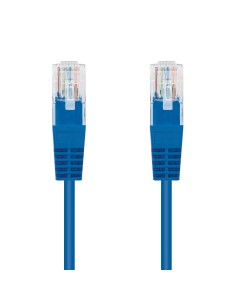 10.20.0401-BL cable de red Azul 1 m Cat6e U/UTP (UTP) 2