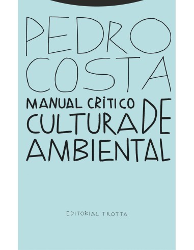 Manual critico de cultura ambiental