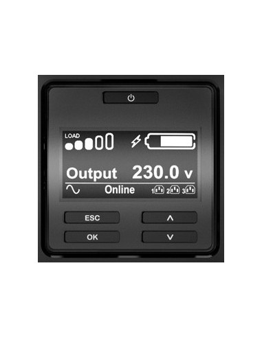 SRT1000RMXLI sistema de alimentación ininterrumpida (UPS) Doble conversión (en línea) 1 kVA 1000 W