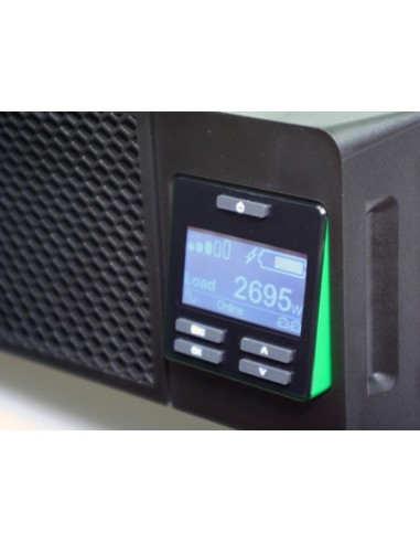SRT1000RMXLI sistema de alimentación ininterrumpida (UPS) Doble conversión (en línea) 1 kVA 1000 W