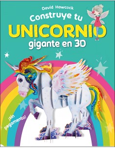Construye tu unicornio gigante en 3D