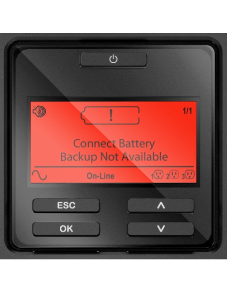 SRT1000RMXLI-NC sistema de alimentación ininterrumpida (UPS) Doble conversión (en línea) 1 kVA 1000 W