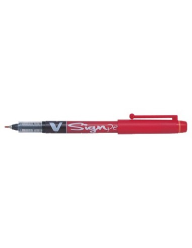 SW-VSP Bolígrafo cilíndrico Rojo