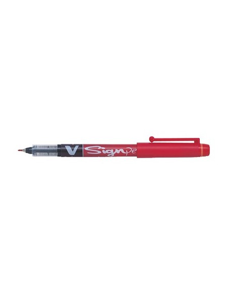 SW-VSP Bolígrafo cilíndrico Rojo