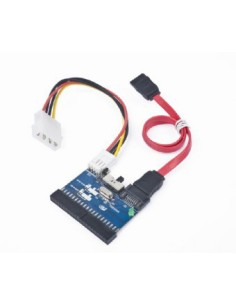 Bi-directional SATA/IDE converter tarjeta y adaptador de interfaz Interno