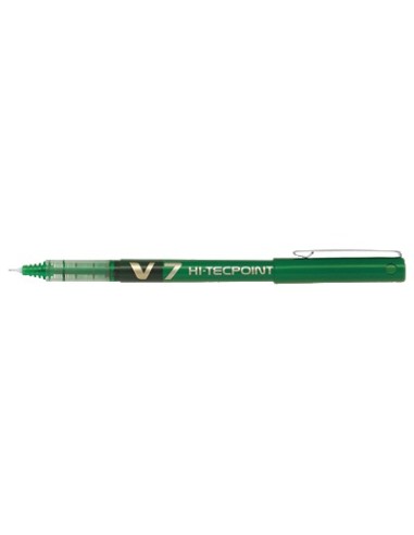 011713 bolígrafo de punta redonda Bolígrafo cilíndrico Verde 12 pieza(s)