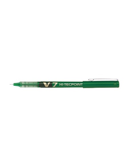 011713 bolígrafo de punta redonda Bolígrafo cilíndrico Verde 12 pieza(s)