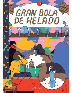 Gran bola de helado Abrigaditos 2