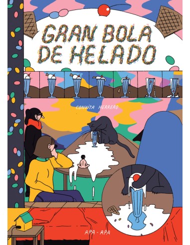 Gran bola de helado Abrigaditos 2