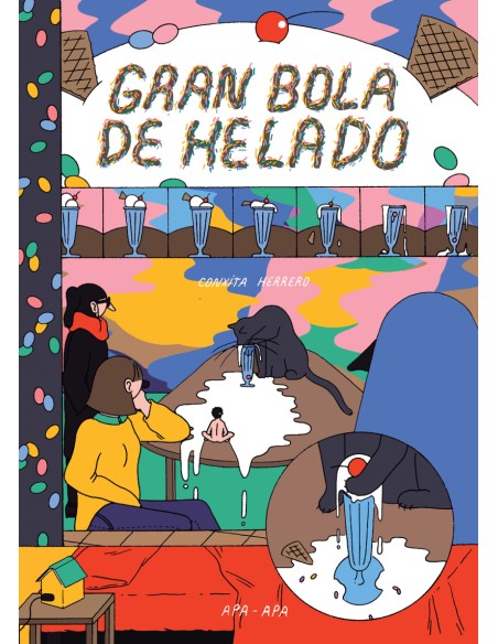 Gran bola de helado Abrigaditos 2