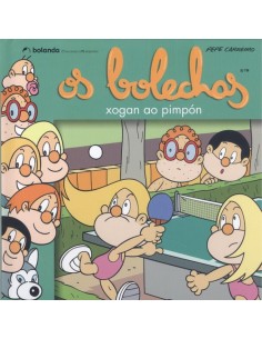 OS BOLECHAS XOGAN AO PIMPON