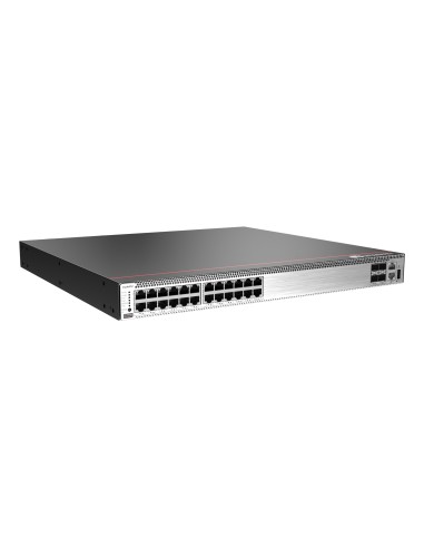 CloudEngine S5731-S24P4X Gestionado L3 Gigabit Ethernet (10/100/1000) Energía sobre Ethernet (PoE) 1U Negro, Plata