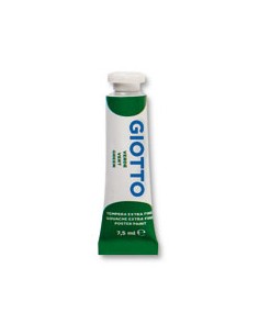 0351012 tempera 7,5 ml Tubo Verde