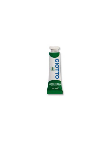 0351012 tempera 7,5 ml Tubo Verde
