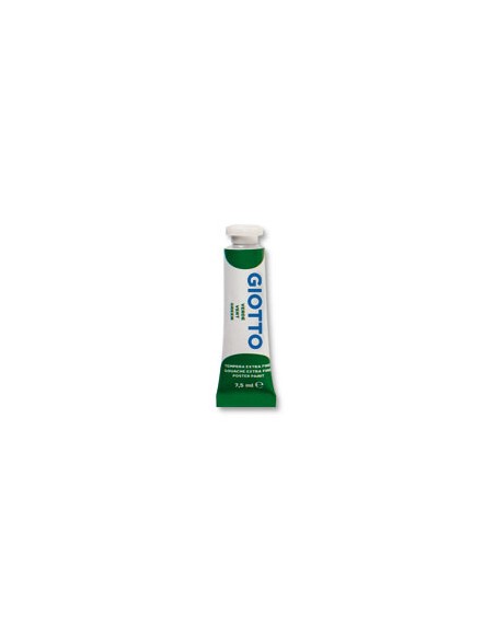 0351012 tempera 7,5 ml Tubo Verde