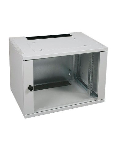 Knürr 050100081 armario rack 9U Bastidor de pared Gris