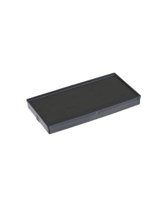E/50/1 almohadilla para sello Negro 1 pieza(s)
