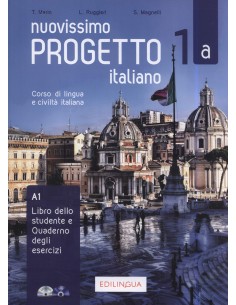 NUOVISSIMO PROGETTO ITALIANO 1A CD DVD