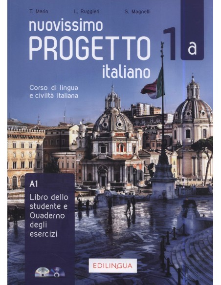 NUOVISSIMO PROGETTO ITALIANO 1A CD DVD