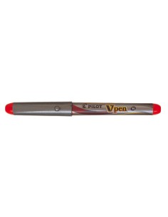 SVP-4M-R, V-pen, red pluma estilográfica