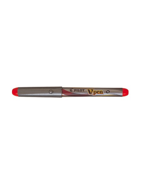 SVP-4M-R, V-pen, red pluma estilográfica
