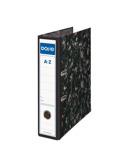 09120 carpeta de cartón Folio Negro