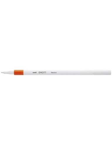EMOTT 10.1.0031 bolígrafo de punta redonda Bolígrafo cilíndrico Naranja 1 pieza(s)