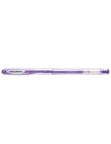 Signo Bolígrafo retráctil con clip Violeta