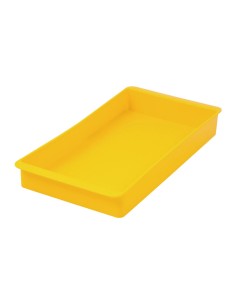 BANDEJA MULTIUSOS FAIBO 24.7X12.5X3CM AMAR.209-05