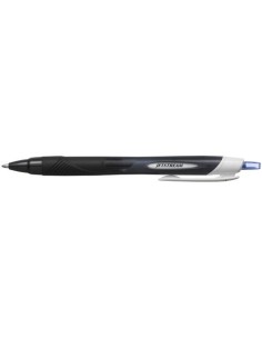 Jetstream UniBall Bolígrafo retráctil con clip Azul 1 pieza(s)