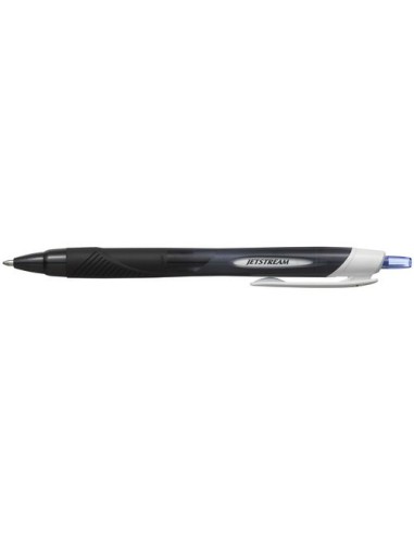 Jetstream UniBall Bolígrafo retráctil con clip Azul 1 pieza(s)