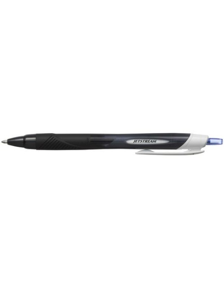 Jetstream UniBall Bolígrafo retráctil con clip Azul 1 pieza(s)