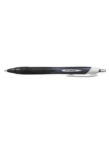 Jetstream UniBall Bolígrafo retráctil con clip Negro 1 pieza(s)