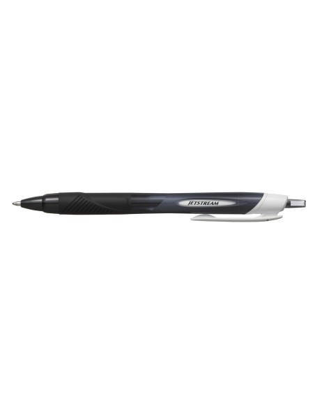 Jetstream UniBall Bolígrafo retráctil con clip Negro 1 pieza(s)