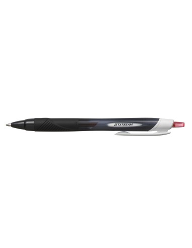 Jetstream UniBall Bolígrafo retráctil con clip Rojo 1 pieza(s)