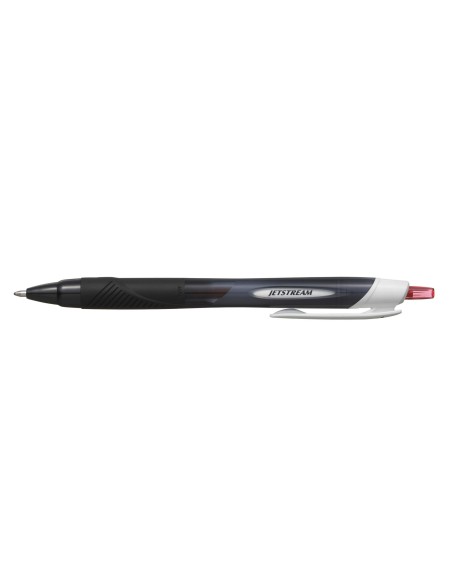 Jetstream UniBall Bolígrafo retráctil con clip Rojo 1 pieza(s)
