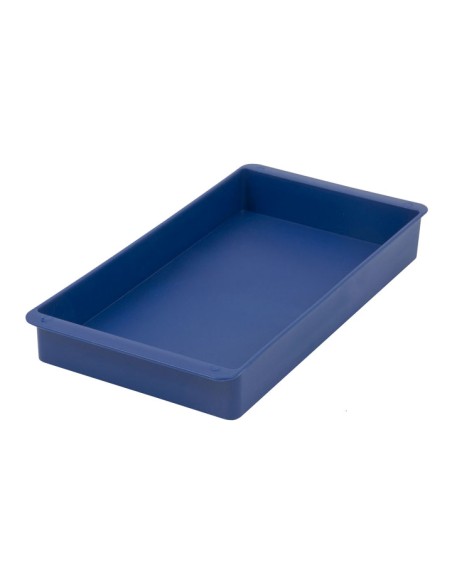 BANDEJA MULTIUSOS FAIBO 24.7X12.5X3CM AZUL 209-07