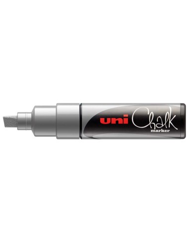 ChalkGlass PWE-8K marcador de tiza Cincel Plata 1 pieza(s)