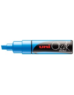 ChalkGlass PWE-8K marcador de tiza Cincel Azul claro 1 pieza(s)