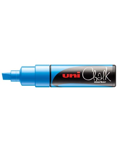 ChalkGlass PWE-8K marcador de tiza Cincel Azul claro 1 pieza(s)