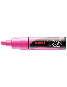 ChalkGlass PWE-8K marcador de tiza Cincel Rosa 1 pieza(s)