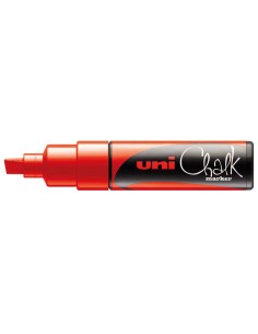 ChalkGlass PWE-8K marcador de tiza Cincel Rojo 1 pieza(s)